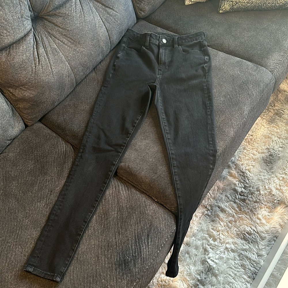 American Eagle Super Hi-Rise Jegging